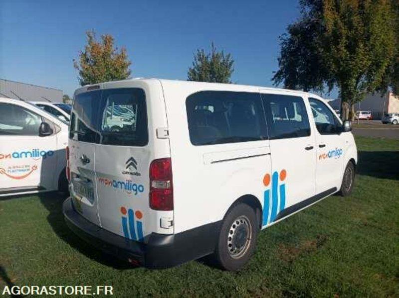 ET-800-VE - Roulant - CITROEN JUMPY SPACE TOURER - VP - 284 574 Kms - Minibuss, Persontransport: bilde 4 ET-800-VE - Roulant - CITROEN JUMPY SPACE TOURER - VP - 284 574 Kms - Minibuss, Persontransport: bilde 4