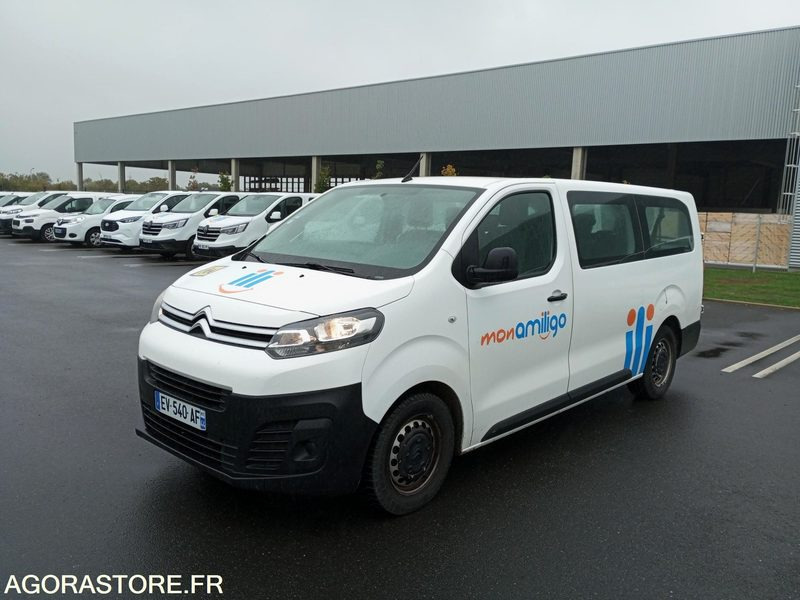 EV-540-AF - Roulant - CITROEN JUMPY SPACE TOURER - VP - 244 901 Kms - Minibuss, Persontransport: bilde 1 EV-540-AF - Roulant - CITROEN JUMPY SPACE TOURER - VP - 244 901 Kms - Minibuss, Persontransport: bilde 1