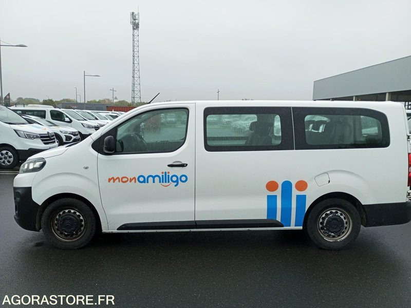 EV-540-AF - Roulant - CITROEN JUMPY SPACE TOURER - VP - 244 901 Kms - Minibuss, Persontransport: bilde 2 EV-540-AF - Roulant - CITROEN JUMPY SPACE TOURER - VP - 244 901 Kms - Minibuss, Persontransport: bilde 2