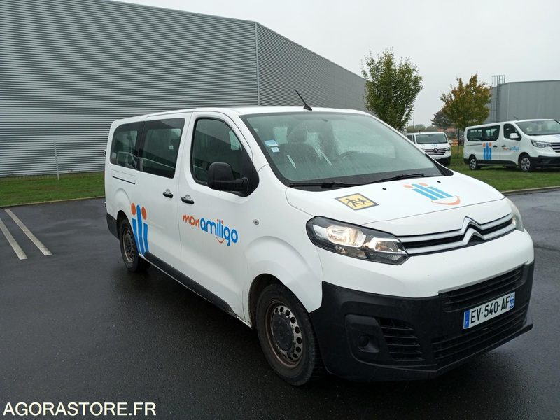 EV-540-AF - Roulant - CITROEN JUMPY SPACE TOURER - VP - 244 901 Kms - Minibuss, Persontransport: bilde 4 EV-540-AF - Roulant - CITROEN JUMPY SPACE TOURER - VP - 244 901 Kms - Minibuss, Persontransport: bilde 4