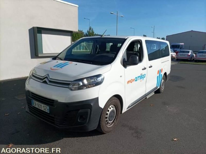 EV-931-SZ - Roulant - CITROEN JUMPY SPACE TOURER - VP - 306 056 Kms - Minibuss, Persontransport: bilde 1 EV-931-SZ - Roulant - CITROEN JUMPY SPACE TOURER - VP - 306 056 Kms - Minibuss, Persontransport: bilde 1