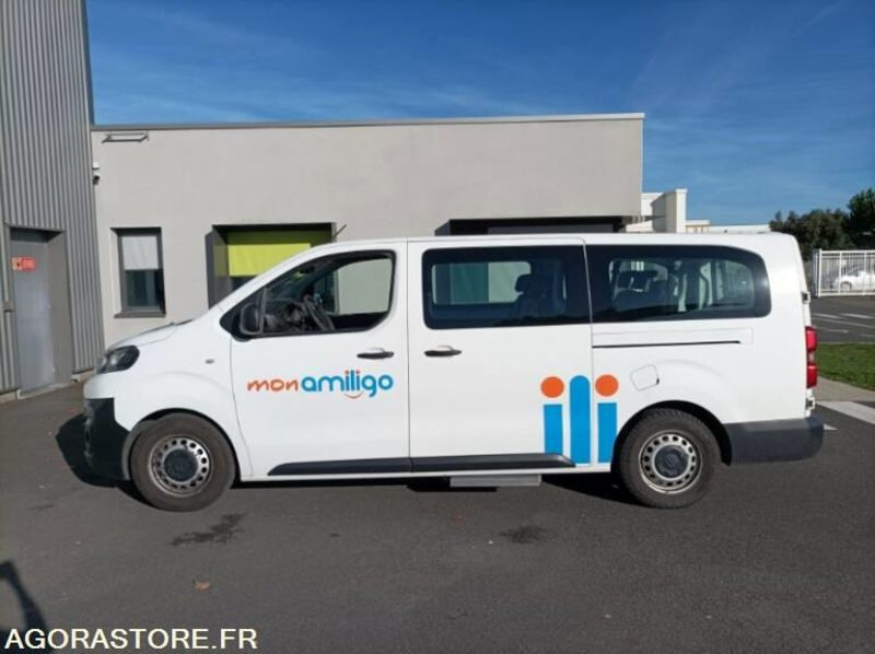 EV-931-SZ - Roulant - CITROEN JUMPY SPACE TOURER - VP - 306 056 Kms - Minibuss, Persontransport: bilde 2 EV-931-SZ - Roulant - CITROEN JUMPY SPACE TOURER - VP - 306 056 Kms - Minibuss, Persontransport: bilde 2