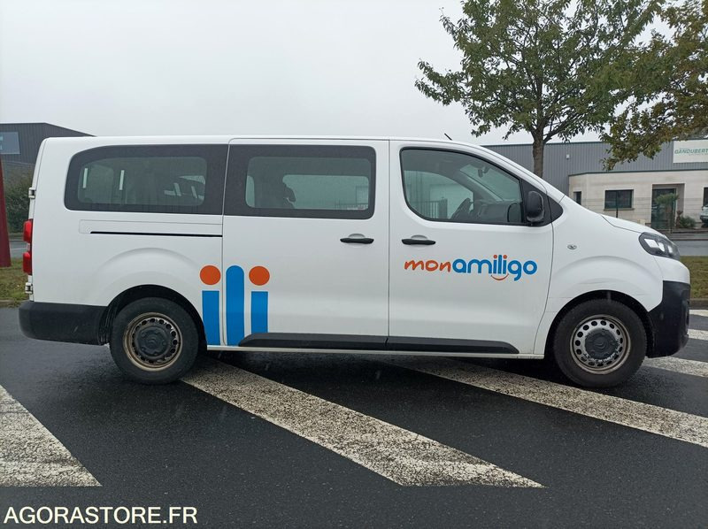 EX-138-XQ - Roulant - CITROEN JUMPY SPACE TOURER - VP - 244 327 Kms - Minibuss, Persontransport: bilde 1 EX-138-XQ - Roulant - CITROEN JUMPY SPACE TOURER - VP - 244 327 Kms - Minibuss, Persontransport: bilde 1