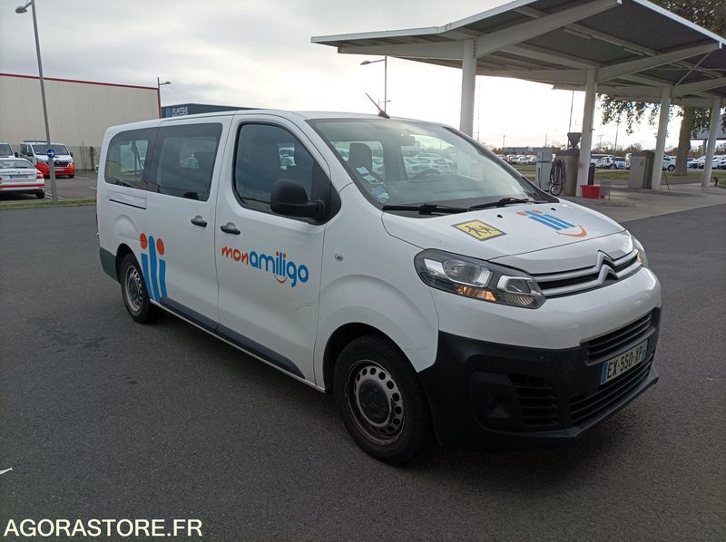 EX-550-XP - Roulant - CITROEN JUMPY SPACE TOURER - VP - 257 551 Kms - Minibuss, Persontransport: bilde 2 EX-550-XP - Roulant - CITROEN JUMPY SPACE TOURER - VP - 257 551 Kms - Minibuss, Persontransport: bilde 2