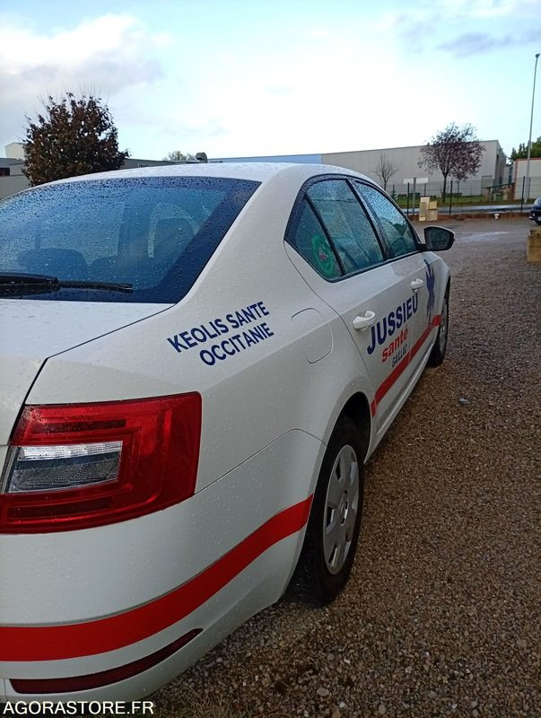 EX-669-TE - Roulant - SKODA OCTAVIA - VP - 391 640 Kms - Personenbil: bilde 5 EX-669-TE - Roulant - SKODA OCTAVIA - VP - 391 640 Kms - Personenbil: bilde 5