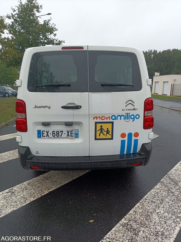 EX-687-XE - Roulant - CITROEN JUMPY SPACE TOURER - VP - 239 512 Kms - Minibuss, Persontransport: bilde 3 EX-687-XE - Roulant - CITROEN JUMPY SPACE TOURER - VP - 239 512 Kms - Minibuss, Persontransport: bilde 3