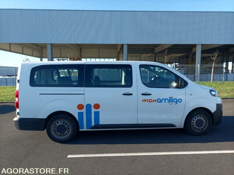 EY-098-JQ - Roulant - CITROEN JUMPY SPACE TOURER - VP - 234 220 Kms - Minibuss, Persontransport: bilde 1 EY-098-JQ - Roulant - CITROEN JUMPY SPACE TOURER - VP - 234 220 Kms - Minibuss, Persontransport: bilde 1