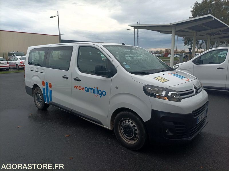 EY-844-WN - Roulant - CITROEN JUMPY SPACETOURER - VP - 226 586 Kms - Minibuss, Persontransport: bilde 1 EY-844-WN - Roulant - CITROEN JUMPY SPACETOURER - VP - 226 586 Kms - Minibuss, Persontransport: bilde 1