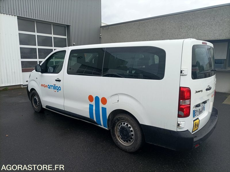 EY-844-WN - Roulant - CITROEN JUMPY SPACETOURER - VP - 226 586 Kms - Minibuss, Persontransport: bilde 5 EY-844-WN - Roulant - CITROEN JUMPY SPACETOURER - VP - 226 586 Kms - Minibuss, Persontransport: bilde 5