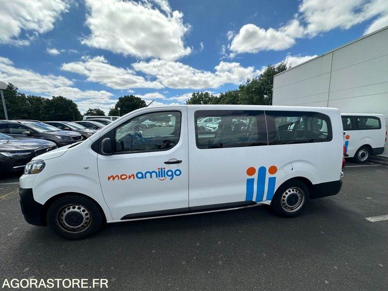 EY-989-WN - Roulant - Citroën JUMPY SPACE TOURER - VP - 174 693 Kms - Minibuss, Persontransport: bilde 1 EY-989-WN - Roulant - Citroën JUMPY SPACE TOURER - VP - 174 693 Kms - Minibuss, Persontransport: bilde 1