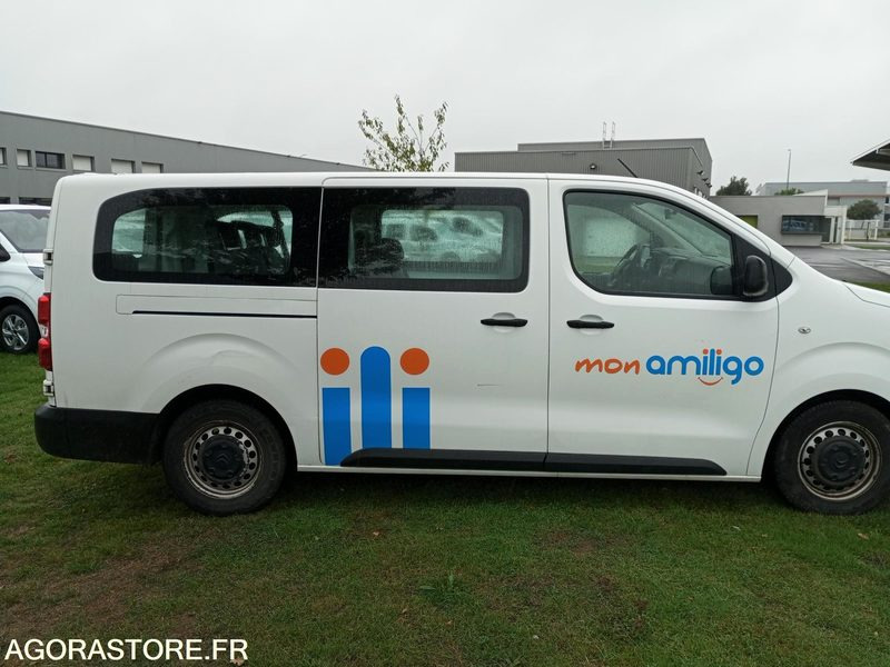 EZ-055-TN - Roulant - CITROEN JUMPY SPACE TOURER - VP - 232 779 Kms - Minibuss, Persontransport: bilde 5 EZ-055-TN - Roulant - CITROEN JUMPY SPACE TOURER - VP - 232 779 Kms - Minibuss, Persontransport: bilde 5