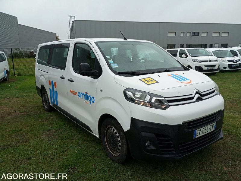 EZ-055-TN - Roulant - CITROEN JUMPY SPACE TOURER - VP - 232 779 Kms - Minibuss, Persontransport: bilde 3 EZ-055-TN - Roulant - CITROEN JUMPY SPACE TOURER - VP - 232 779 Kms - Minibuss, Persontransport: bilde 3
