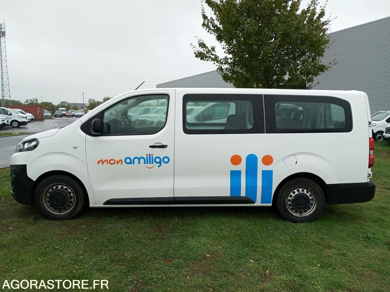 EZ-055-TN - Roulant - CITROEN JUMPY SPACE TOURER - VP - 232 779 Kms - Minibuss, Persontransport: bilde 2 EZ-055-TN - Roulant - CITROEN JUMPY SPACE TOURER - VP - 232 779 Kms - Minibuss, Persontransport: bilde 2