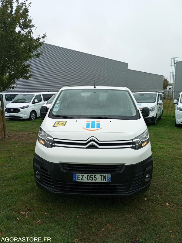 EZ-055-TN - Roulant - CITROEN JUMPY SPACE TOURER - VP - 232 779 Kms - Minibuss, Persontransport: bilde 4 EZ-055-TN - Roulant - CITROEN JUMPY SPACE TOURER - VP - 232 779 Kms - Minibuss, Persontransport: bilde 4