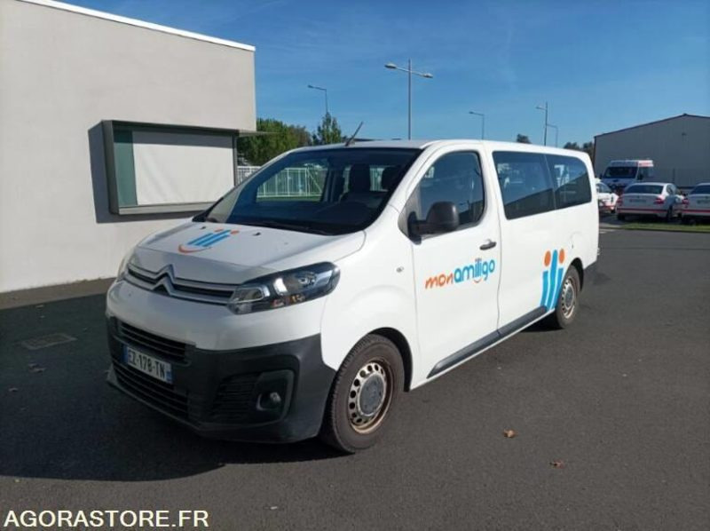 EZ-178-TN - Roulant - CITROEN JUMPY SPACE TOURER - VP - 235 800 Kms - Minibuss, Persontransport: bilde 1 EZ-178-TN - Roulant - CITROEN JUMPY SPACE TOURER - VP - 235 800 Kms - Minibuss, Persontransport: bilde 1