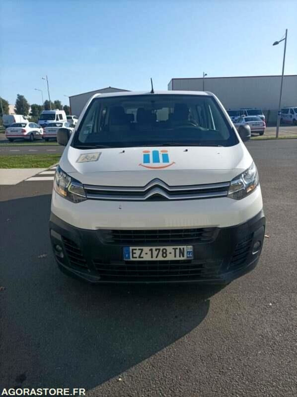 EZ-178-TN - Roulant - CITROEN JUMPY SPACE TOURER - VP - 235 800 Kms - Minibuss, Persontransport: bilde 5 EZ-178-TN - Roulant - CITROEN JUMPY SPACE TOURER - VP - 235 800 Kms - Minibuss, Persontransport: bilde 5