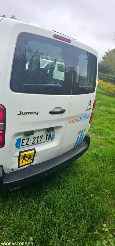 EZ-217-YN - Non Roulant - CITROEN JUMPY SPACE TOURER - VP - 224 323 Kms - Minibuss, Persontransport: bilde 4 EZ-217-YN - Non Roulant - CITROEN JUMPY SPACE TOURER - VP - 224 323 Kms - Minibuss, Persontransport: bilde 4