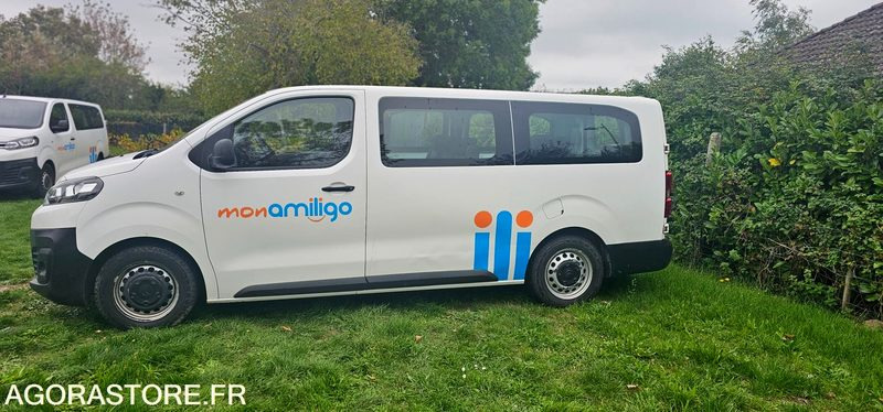 EZ-217-YN - Non Roulant - CITROEN JUMPY SPACE TOURER - VP - 224 323 Kms - Minibuss, Persontransport: bilde 2 EZ-217-YN - Non Roulant - CITROEN JUMPY SPACE TOURER - VP - 224 323 Kms - Minibuss, Persontransport: bilde 2