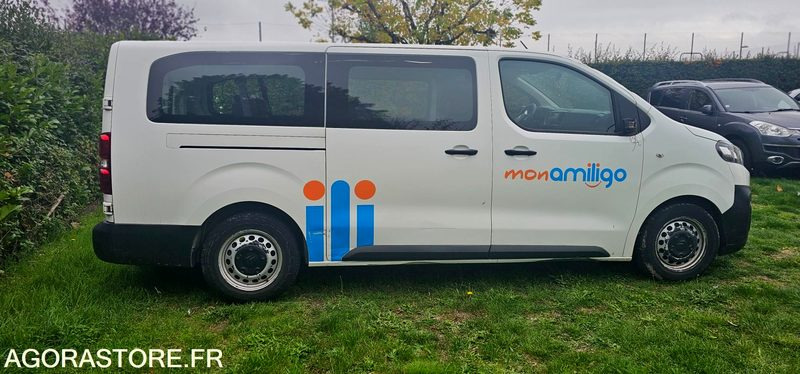 EZ-217-YN - Non Roulant - CITROEN JUMPY SPACE TOURER - VP - 224 323 Kms - Minibuss, Persontransport: bilde 1 EZ-217-YN - Non Roulant - CITROEN JUMPY SPACE TOURER - VP - 224 323 Kms - Minibuss, Persontransport: bilde 1
