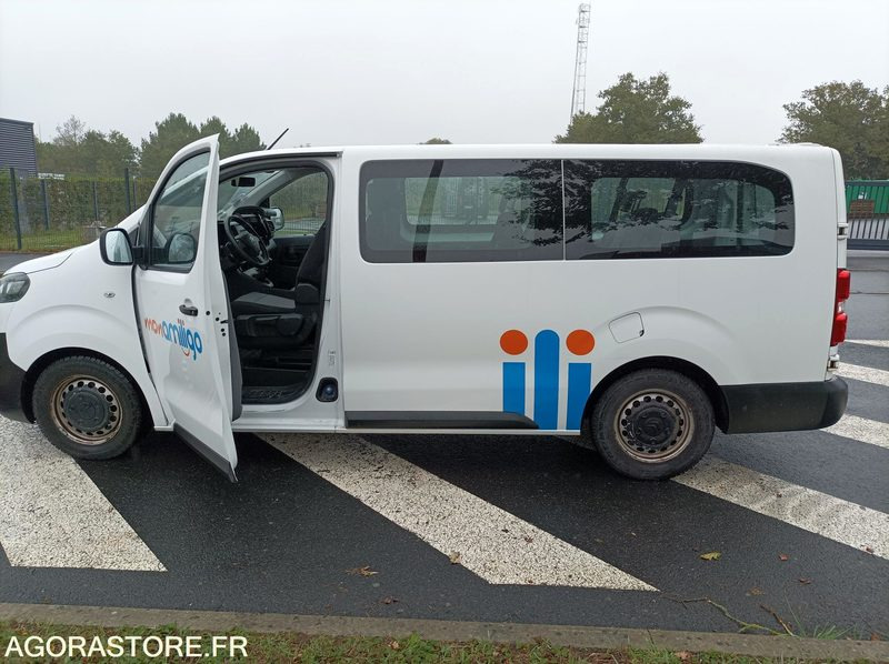 EZ-253-TN - Roulant - CITROEN JUMPY SPACE TOURER - VP - 269 763 Kms - Minibuss, Persontransport: bilde 4 EZ-253-TN - Roulant - CITROEN JUMPY SPACE TOURER - VP - 269 763 Kms - Minibuss, Persontransport: bilde 4