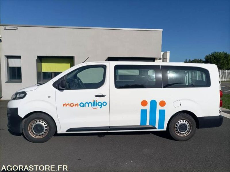 EZ-883-TM - Roulant - CITROEN JUMPY SPACE TOURER - VP - 261 461 Kms - Minibuss, Persontransport: bilde 4 EZ-883-TM - Roulant - CITROEN JUMPY SPACE TOURER - VP - 261 461 Kms - Minibuss, Persontransport: bilde 4