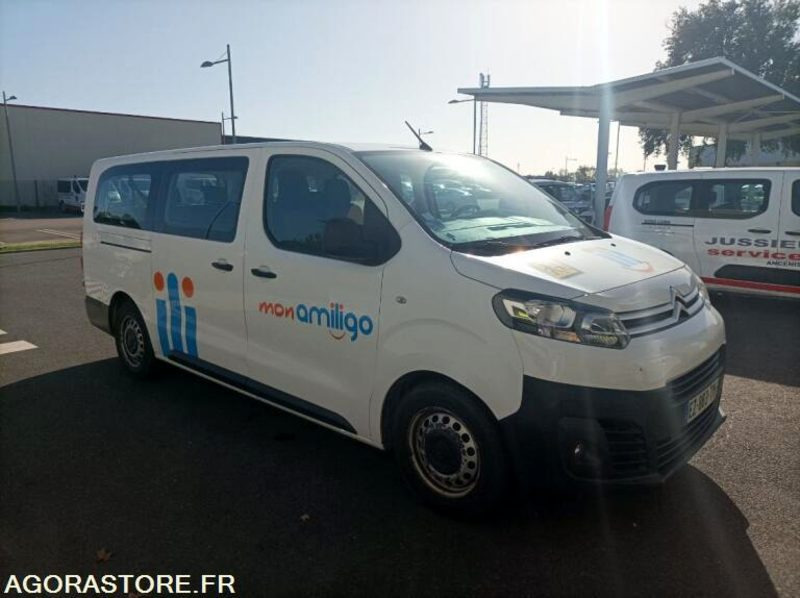 EZ-883-TM - Roulant - CITROEN JUMPY SPACE TOURER - VP - 261 461 Kms - Minibuss, Persontransport: bilde 3 EZ-883-TM - Roulant - CITROEN JUMPY SPACE TOURER - VP - 261 461 Kms - Minibuss, Persontransport: bilde 3
