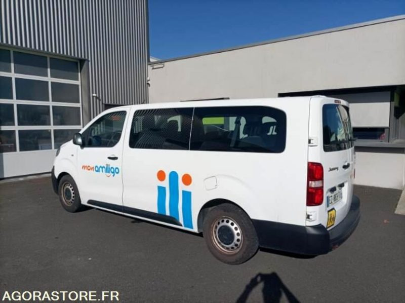 EZ-883-TM - Roulant - CITROEN JUMPY SPACE TOURER - VP - 261 461 Kms - Minibuss, Persontransport: bilde 5 EZ-883-TM - Roulant - CITROEN JUMPY SPACE TOURER - VP - 261 461 Kms - Minibuss, Persontransport: bilde 5