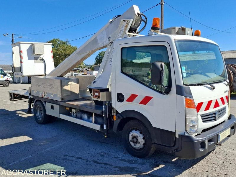 Elévateur à Nacelle 160 ALU CABSTAR sur châssis NISSAN <3.5T H.16M - 2007 - Billift: bilde 3 Elévateur à Nacelle 160 ALU CABSTAR sur châssis NISSAN <3.5T H.16M - 2007 - Billift: bilde 3