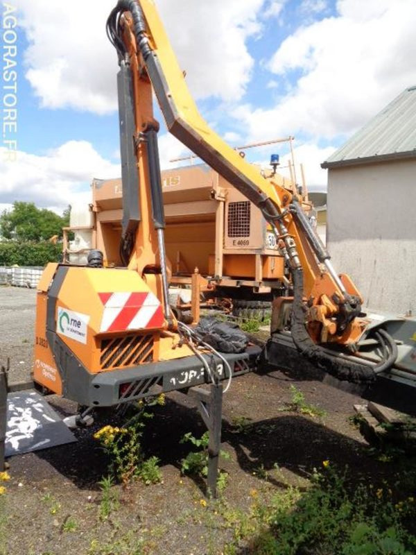 Epareuse NOREMAT OPTIMA M56 ED ANNEE 2012 6160 HEURES (D3820) - Hageutstyr: bilde 3 Epareuse NOREMAT OPTIMA M56 ED ANNEE 2012 6160 HEURES (D3820) - Hageutstyr: bilde 3