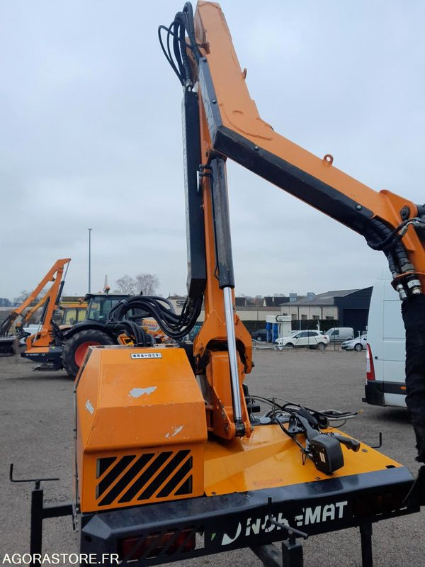 Epareuse Norémat Optima avec tête de débroussaillage norémat - Armklipper: bilde 2 Epareuse Norémat Optima avec tête de débroussaillage norémat - Armklipper: bilde 2