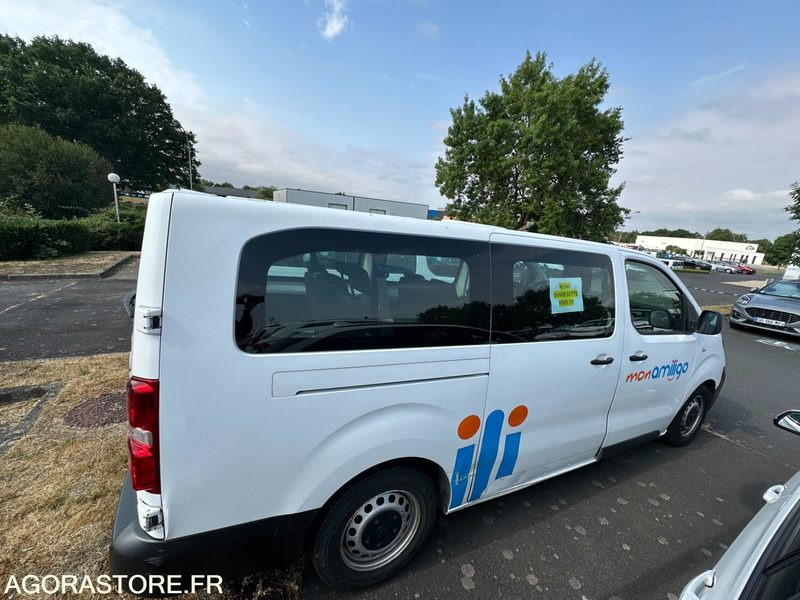 FB-555-MX - Non Roulant - Citroën JUMPY SPACE TOURER - VP - 229 423 Kms - Minibuss, Persontransport: bilde 1 FB-555-MX - Non Roulant - Citroën JUMPY SPACE TOURER - VP - 229 423 Kms - Minibuss, Persontransport: bilde 1