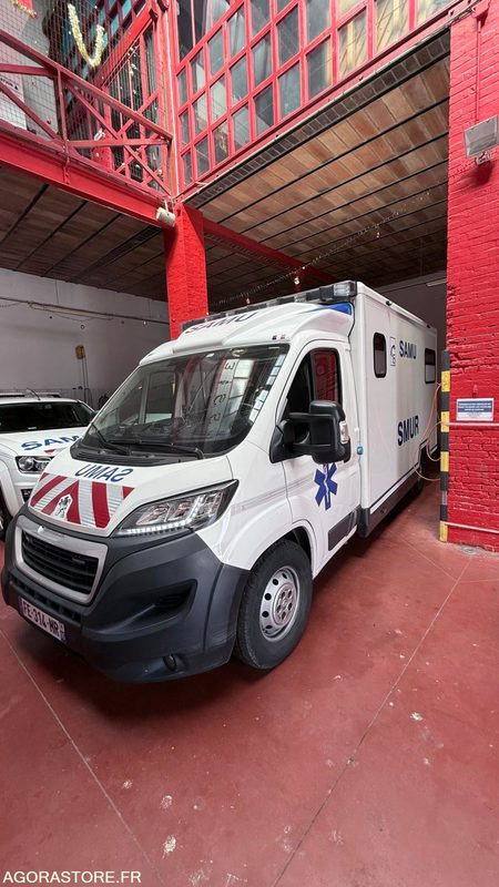 FE-314-MR - Roulant - PEUGEOT BOXER - SMUR - L3H2 - PTAC 4T - 156 440 Kms - Kassebil: bilde 2 FE-314-MR - Roulant - PEUGEOT BOXER - SMUR - L3H2 - PTAC 4T - 156 440 Kms - Kassebil: bilde 2