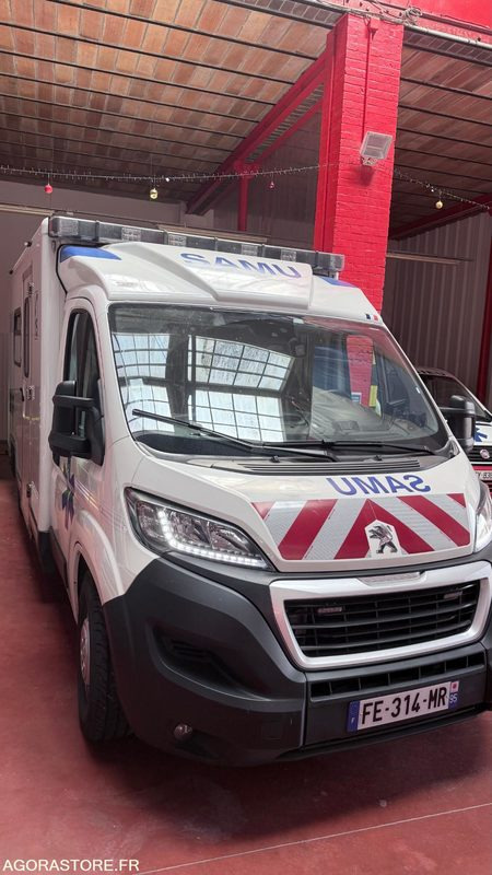 FE-314-MR - Roulant - PEUGEOT BOXER - SMUR - L3H2 - PTAC 4T - 156 440 Kms - Kassebil: bilde 3 FE-314-MR - Roulant - PEUGEOT BOXER - SMUR - L3H2 - PTAC 4T - 156 440 Kms - Kassebil: bilde 3