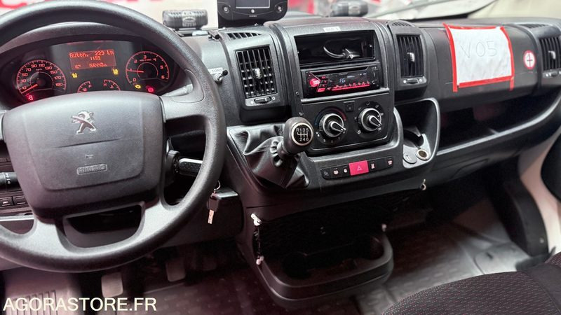 FE-314-MR - Roulant - PEUGEOT BOXER - SMUR - L3H2 - PTAC 4T - 156 440 Kms - Kassebil: bilde 5 FE-314-MR - Roulant - PEUGEOT BOXER - SMUR - L3H2 - PTAC 4T - 156 440 Kms - Kassebil: bilde 5