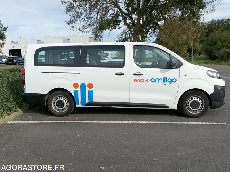 FF-569-GP - Roulant - CITROEN JUMPY SPACE TOURER - VP - 182 909 Kms - Minibuss, Persontransport: bilde 1 FF-569-GP - Roulant - CITROEN JUMPY SPACE TOURER - VP - 182 909 Kms - Minibuss, Persontransport: bilde 1