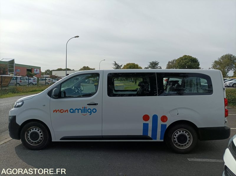 FF-569-GP - Roulant - CITROEN JUMPY SPACE TOURER - VP - 182 909 Kms - Minibuss, Persontransport: bilde 2 FF-569-GP - Roulant - CITROEN JUMPY SPACE TOURER - VP - 182 909 Kms - Minibuss, Persontransport: bilde 2