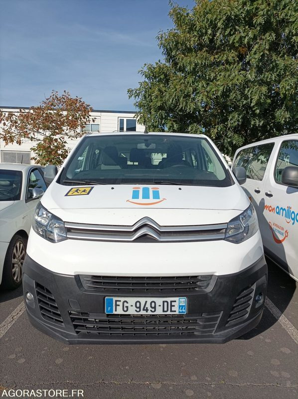 FG-949-DE - Roulant - CITROEN JUMPY SPACE TOURER - VP - 202 843 Kms - Minibuss, Persontransport: bilde 5 FG-949-DE - Roulant - CITROEN JUMPY SPACE TOURER - VP - 202 843 Kms - Minibuss, Persontransport: bilde 5