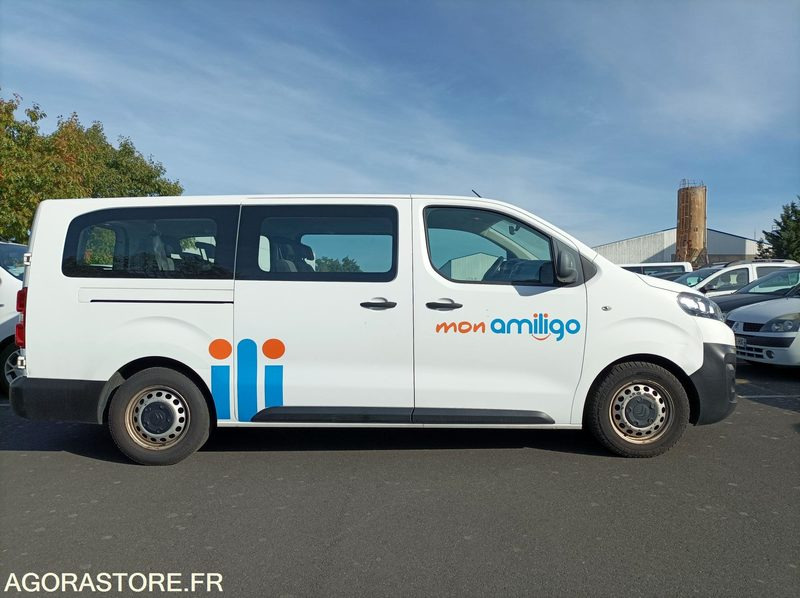 FG-949-DE - Roulant - CITROEN JUMPY SPACE TOURER - VP - 202 843 Kms - Minibuss, Persontransport: bilde 1 FG-949-DE - Roulant - CITROEN JUMPY SPACE TOURER - VP - 202 843 Kms - Minibuss, Persontransport: bilde 1