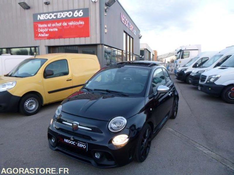 FIAT 500 Abarth 595 TURISMO - 165ch - 31043km - BON ETAT - Personenbil: bilde 2 FIAT 500 Abarth 595 TURISMO - 165ch - 31043km - BON ETAT - Personenbil: bilde 2