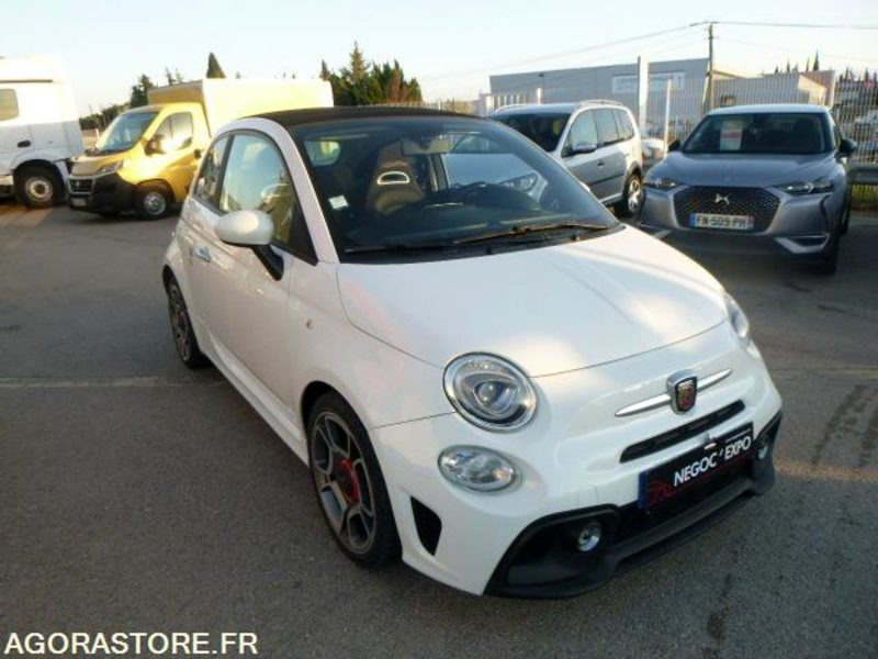 FIAT 500 abart Cabriolet - 2017 - 72321km - Personenbil: bilde 1 FIAT 500 abart Cabriolet - 2017 - 72321km - Personenbil: bilde 1