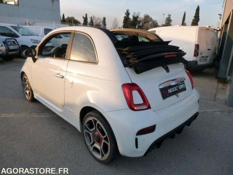 FIAT 500 abart Cabriolet - 2017 - 72321km - Moteur neuf - Cabriolet: bilde 4 FIAT 500 abart Cabriolet - 2017 - 72321km - Moteur neuf - Cabriolet: bilde 4