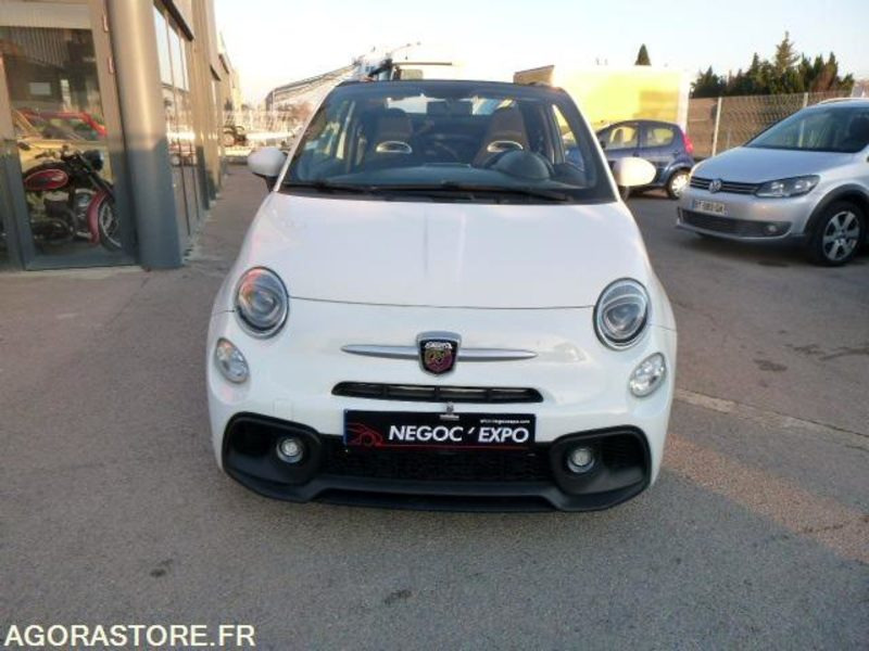 FIAT 500 abart Cabriolet - 2017 - 72321km - Moteur neuf - Personenbil: bilde 2 FIAT 500 abart Cabriolet - 2017 - 72321km - Moteur neuf - Personenbil: bilde 2