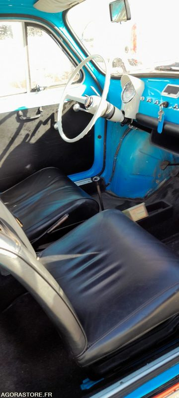 FIAT 500 de 1966 - Véhicule à récupérer après le Conseil Municipal du 10/12/2025 - Personenbil: bilde 5 FIAT 500 de 1966 - Véhicule à récupérer après le Conseil Municipal du 10/12/2025 - Personenbil: bilde 5