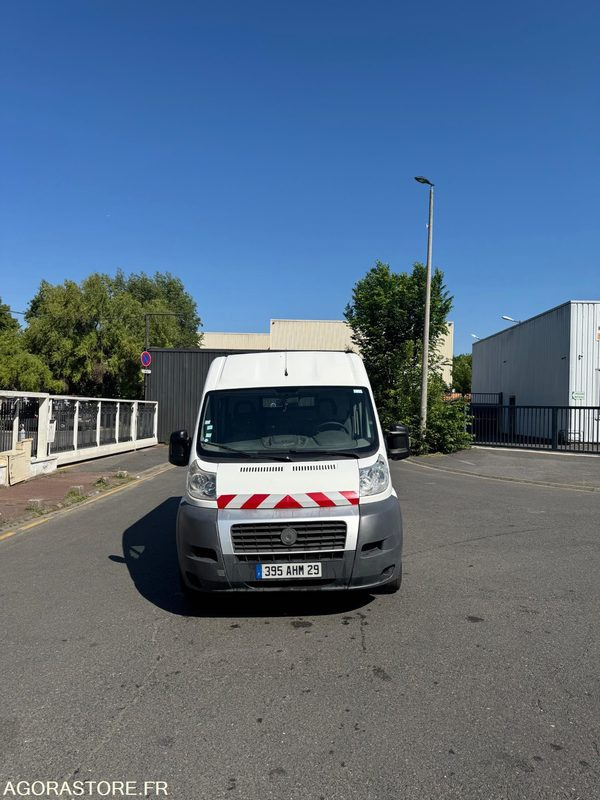 FIAT DUCATO 133 000 KM 7 PLACES - Kassebil: bilde 3 FIAT DUCATO 133 000 KM 7 PLACES - Kassebil: bilde 3