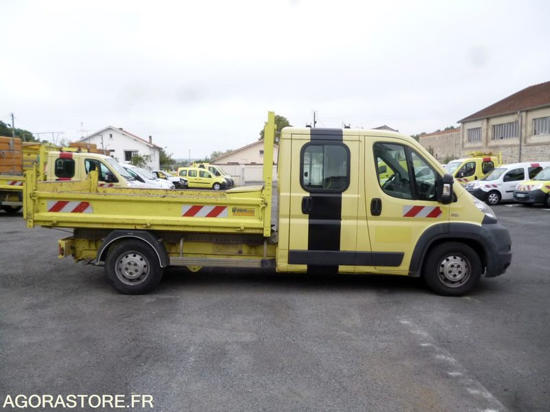 FIAT DUCATO 2.3 JTD 120 BBDC - Kassebil: bilde 4 FIAT DUCATO 2.3 JTD 120 BBDC - Kassebil: bilde 4