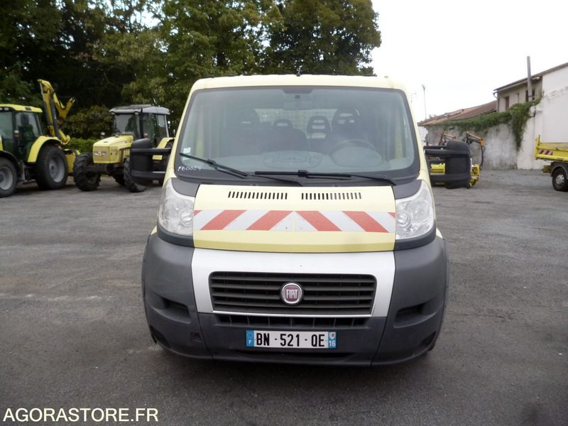 FIAT DUCATO 2.3 JTD 120 BBDC - Kassebil: bilde 1 FIAT DUCATO 2.3 JTD 120 BBDC - Kassebil: bilde 1