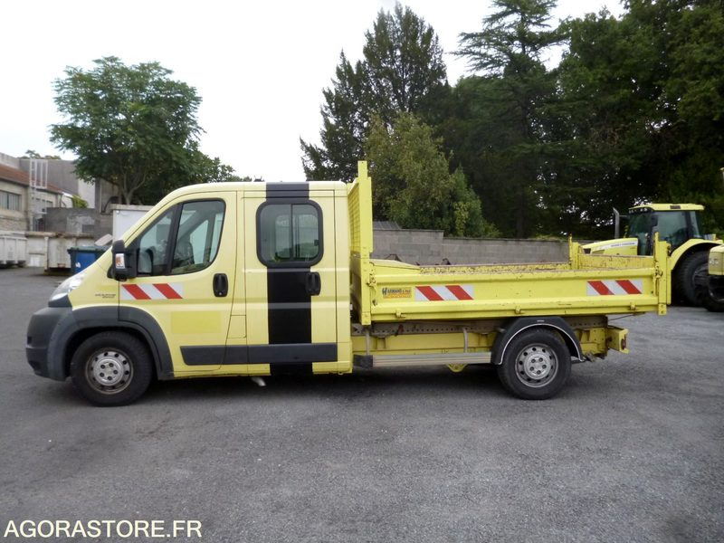 FIAT DUCATO 2.3 JTD 120 BBDC - Kassebil: bilde 2 FIAT DUCATO 2.3 JTD 120 BBDC - Kassebil: bilde 2
