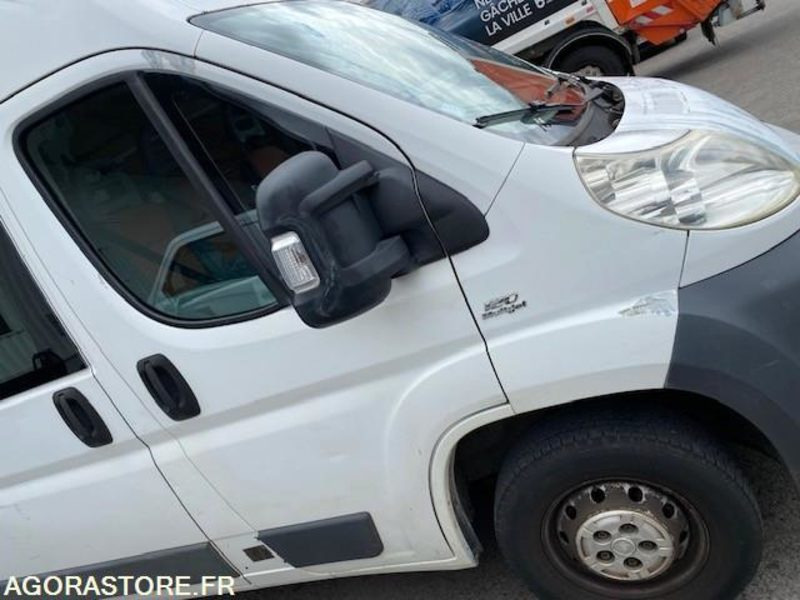 FIAT DUCATO (PAR 3340) - Kassebil: bilde 4 FIAT DUCATO (PAR 3340) - Kassebil: bilde 4