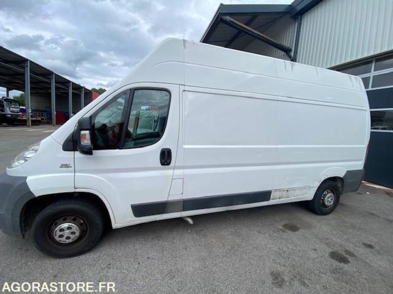 FIAT DUCATO (PAR 3340) - Kassebil: bilde 1 FIAT DUCATO (PAR 3340) - Kassebil: bilde 1
