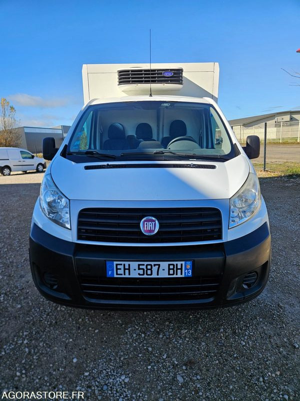 FIAT SCUDO 2.0 130 CAISSE FRIGORIFIQUE FRCX 3 PLACES - Kjølebil: bilde 1 FIAT SCUDO 2.0 130 CAISSE FRIGORIFIQUE FRCX 3 PLACES - Kjølebil: bilde 1